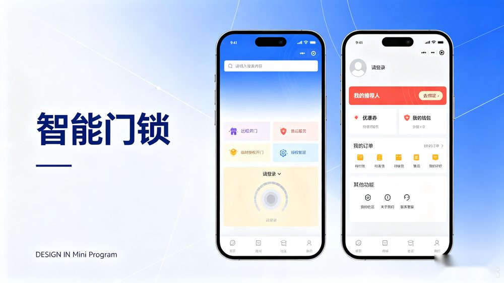蜗牛管家智能门锁