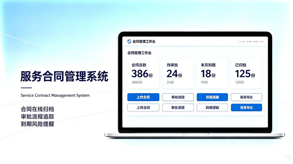 To-Global 服务合同维保管理系统