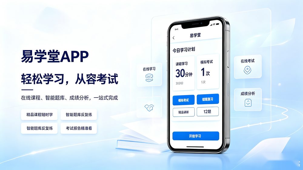 易学堂在线学习考试系统