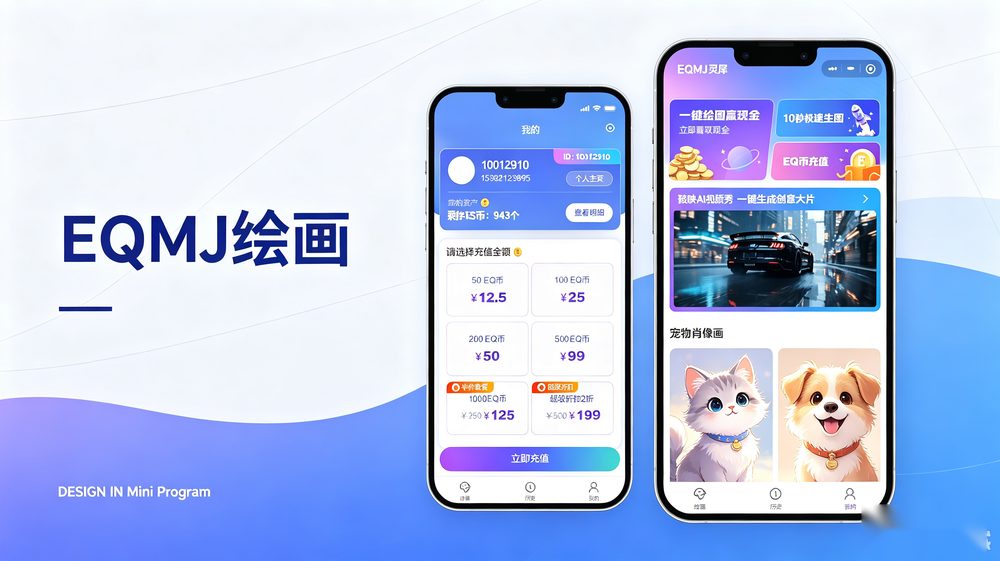 EQMJ 项目（AI 视频 / 图片生成系统）