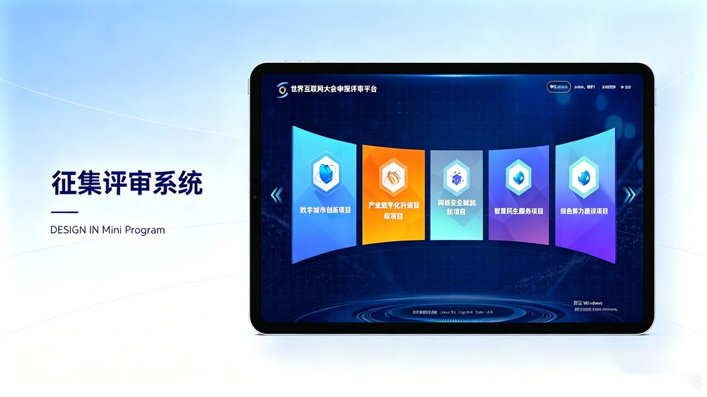 互联网大会征集评审系统