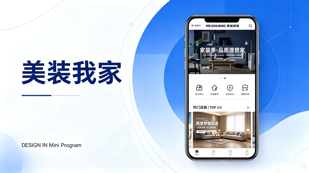 美装我家家装服务平台